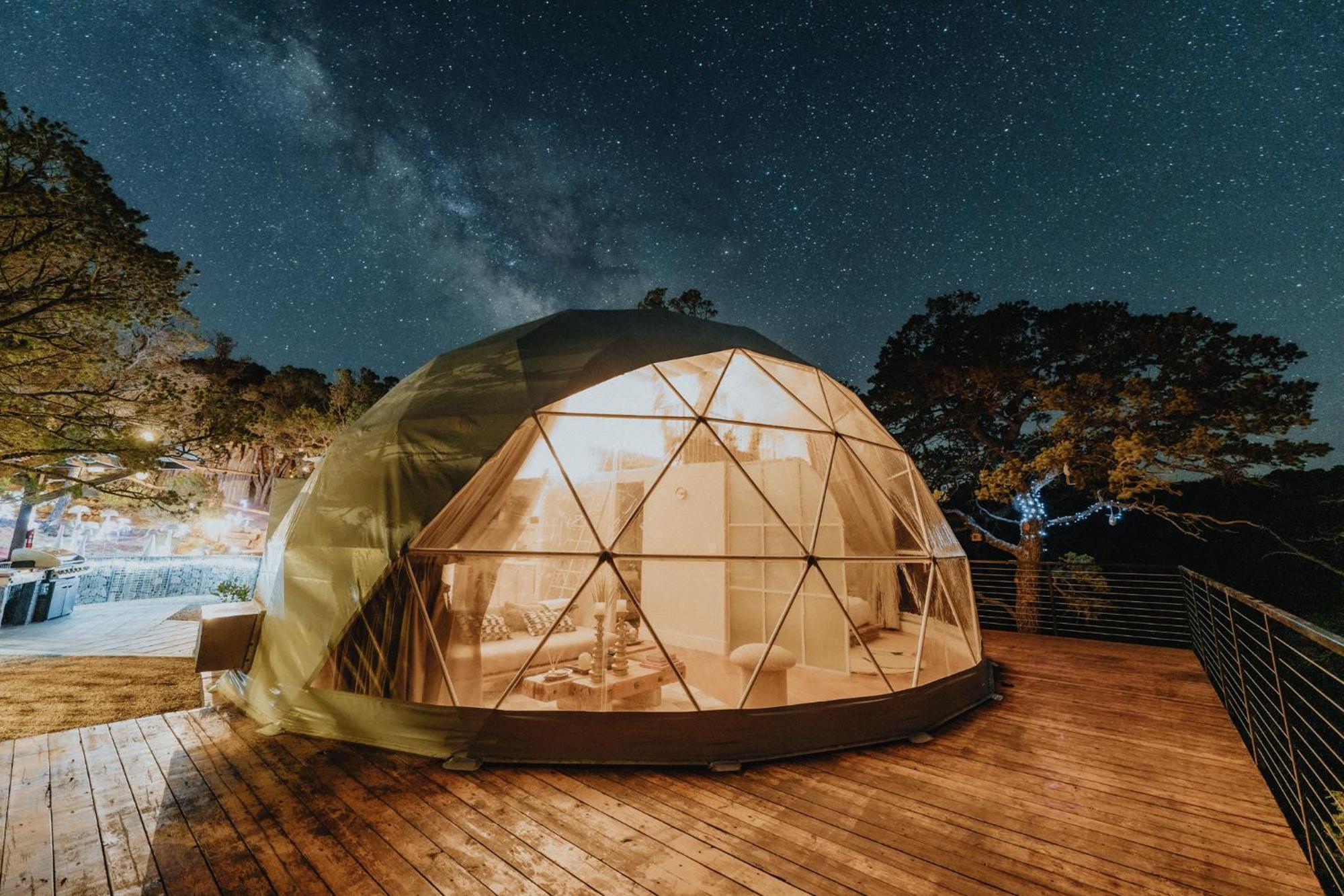 Ona Geo Dome At El Mstico Villa Nogal Kültér fotó