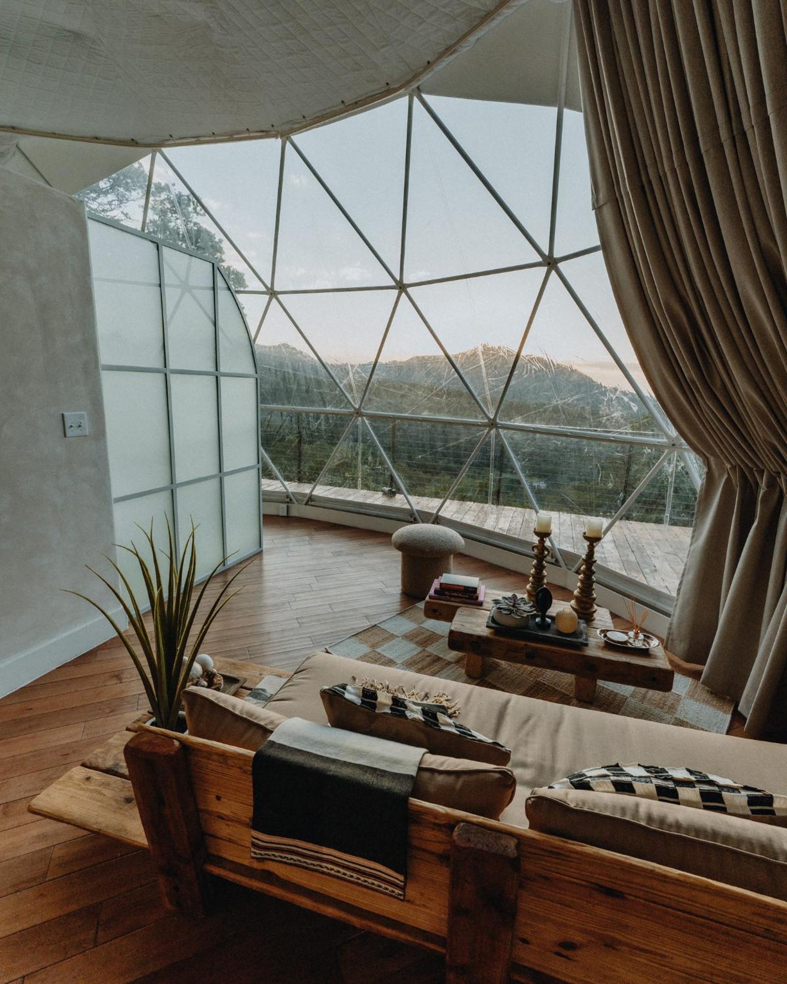 Ona Geo Dome At El Mstico Villa Nogal Kültér fotó