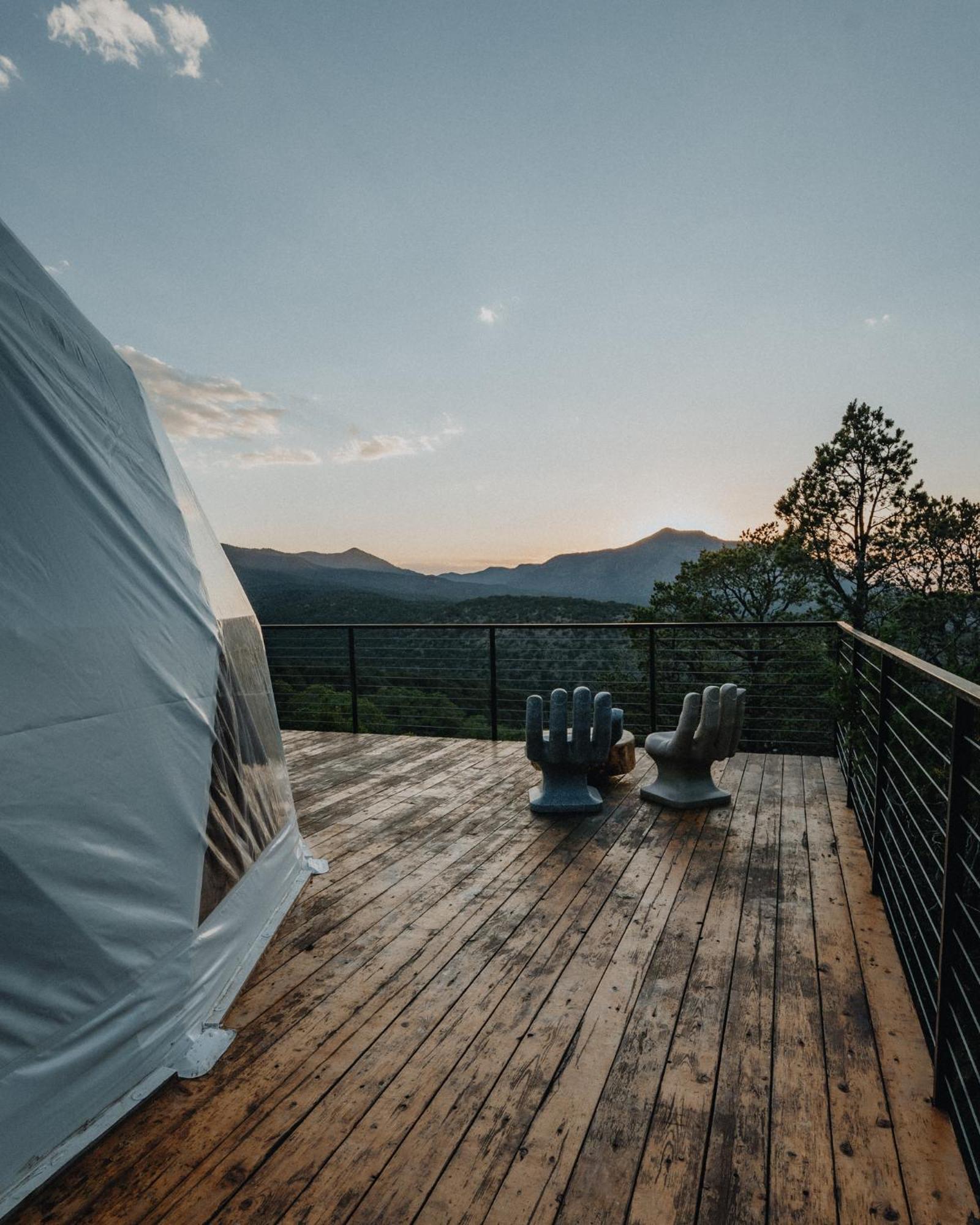 Ona Geo Dome At El Mstico Villa Nogal Kültér fotó