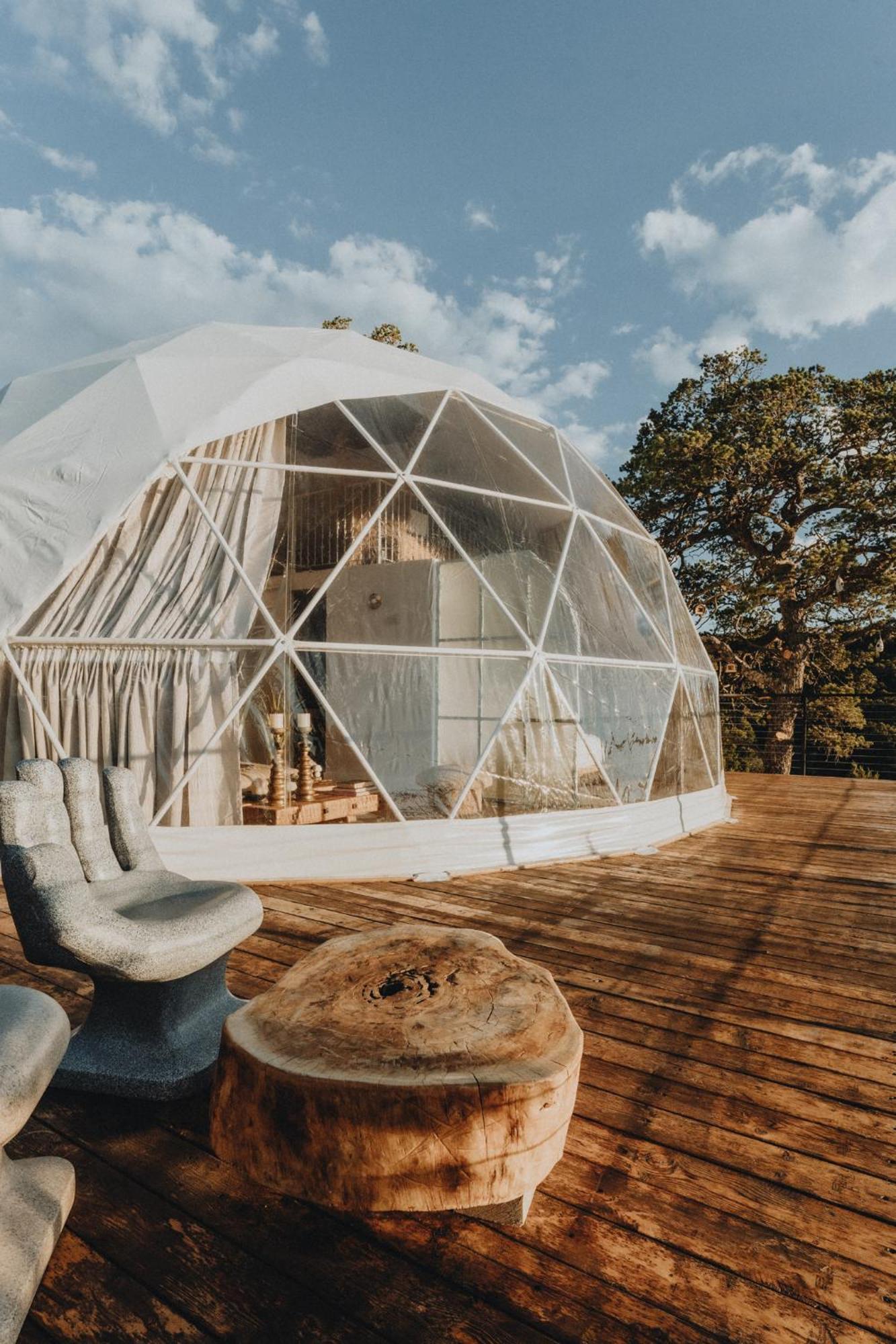 Ona Geo Dome At El Mstico Villa Nogal Kültér fotó
